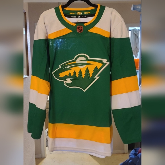 Minnesota Wild reverse retro 2.0 - Picture 1 of 5